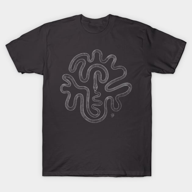 Clumsy Ouroboros T-Shirt by BastetLand